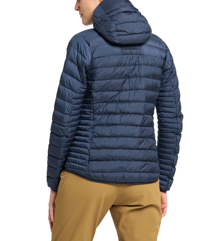 Haglöfs Micro Nordic Down Hood Women Tarn Blue Haglöfs