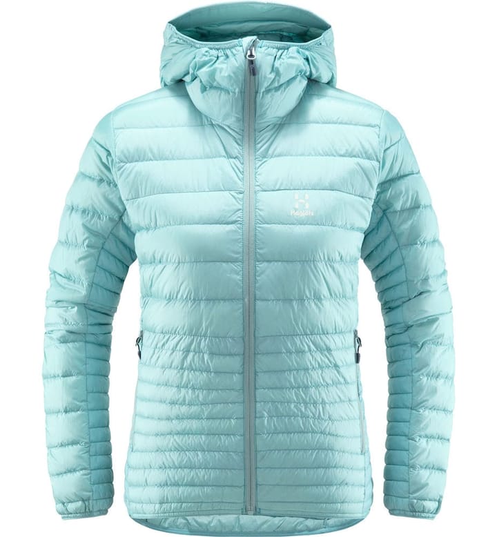 Haglöfs Micro Nordic Down Hood Women Frost Blue Haglöfs