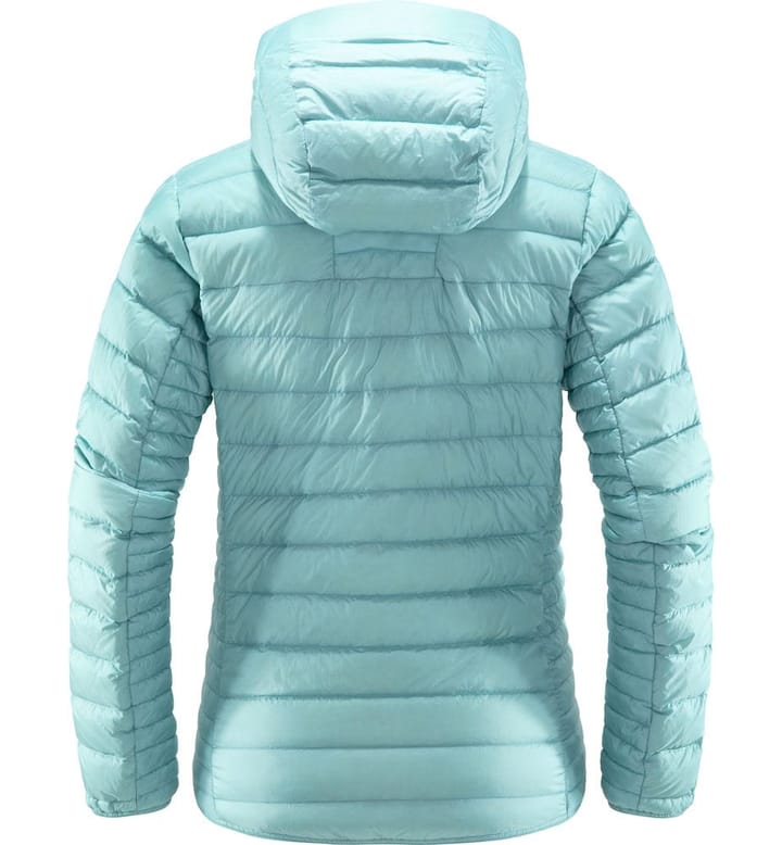 Haglöfs Micro Nordic Down Hood Women Frost Blue Haglöfs