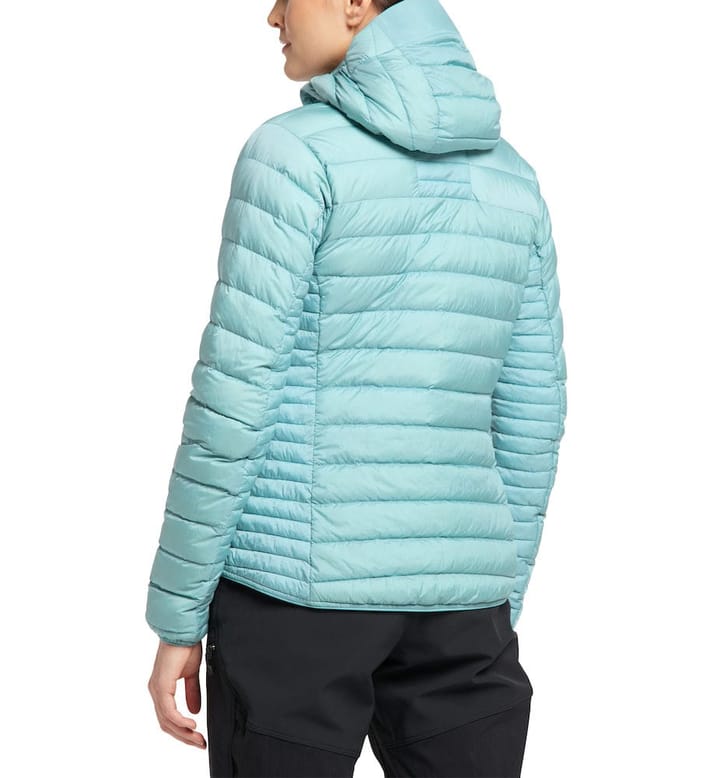 Haglöfs Micro Nordic Down Hood Women Frost Blue Haglöfs