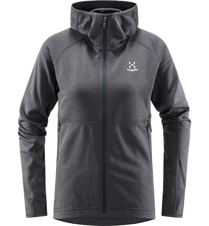 Haglöfs Women's Skuta Hood Magnetite Haglöfs