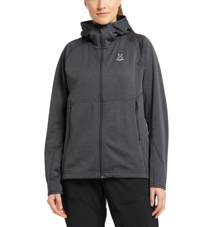 Haglöfs Women's Skuta Hood Magnetite Haglöfs