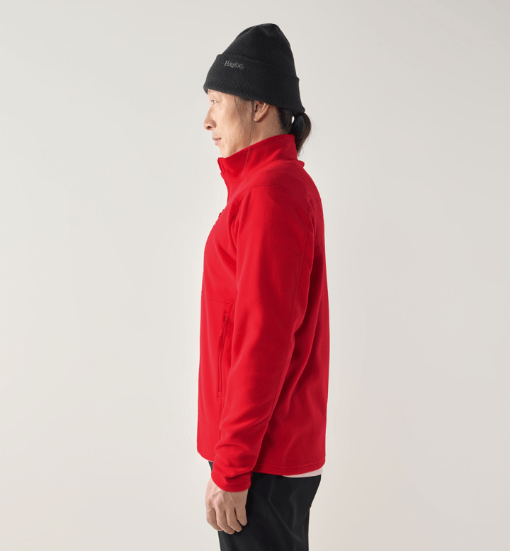 Haglöfs Men's Buteo Mid Jacket Bright Red Haglöfs Haglöfs Men's Buteo Mid Jacket Bright Red Haglöfs