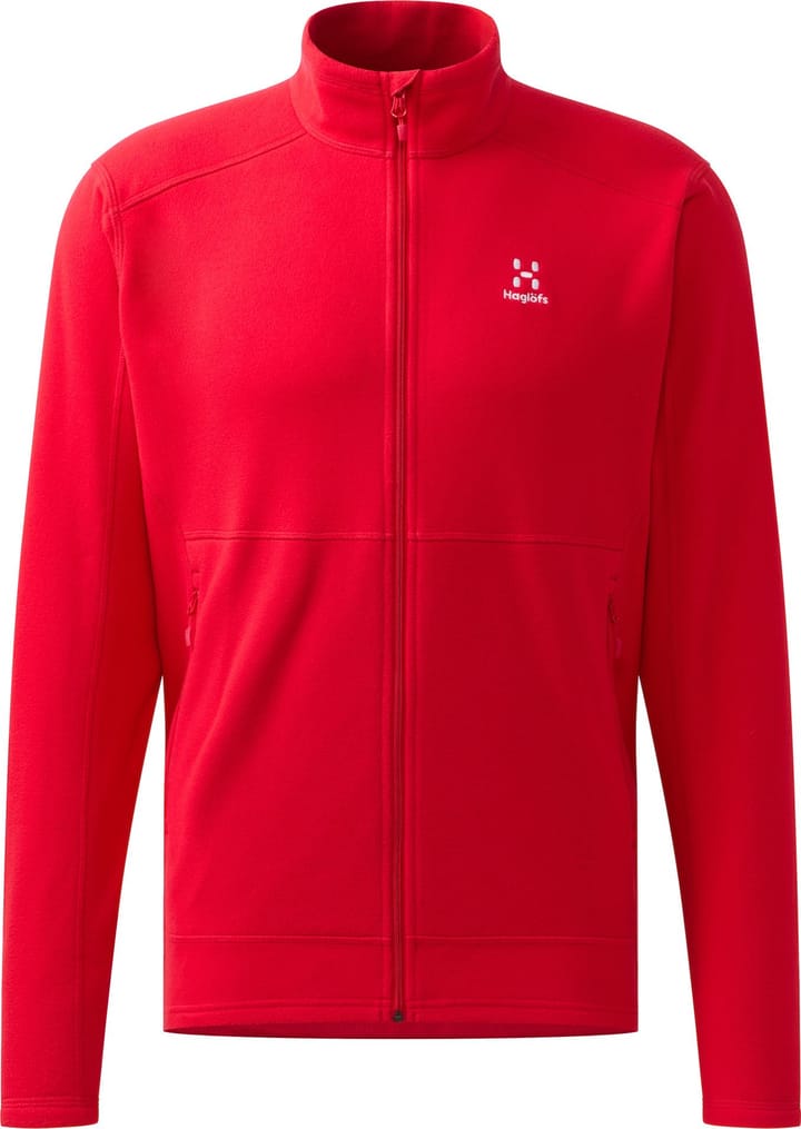Haglöfs Men's Buteo Mid Jacket Bright Red Haglöfs