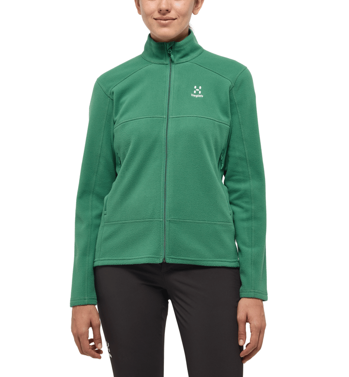 Haglöfs Women's Buteo Mid Jacket Dark Jelly Green Haglöfs