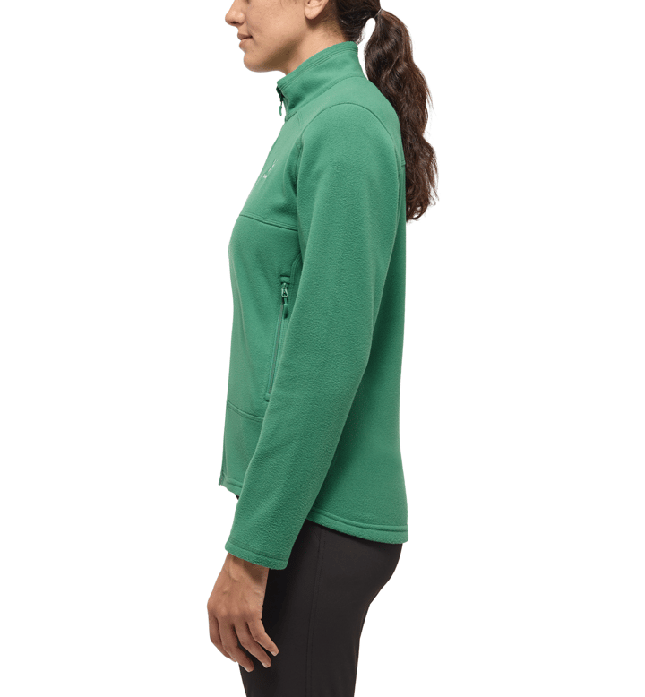 Haglöfs Women's Buteo Mid Jacket Dark Jelly Green Haglöfs Haglöfs Women's Buteo Mid Jacket Dark Jelly Green Haglöfs
