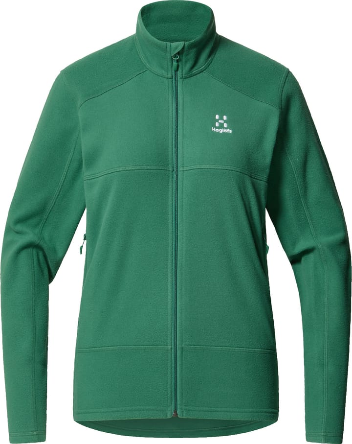 Haglöfs Women's Buteo Mid Jacket Dark Jelly Green Haglöfs