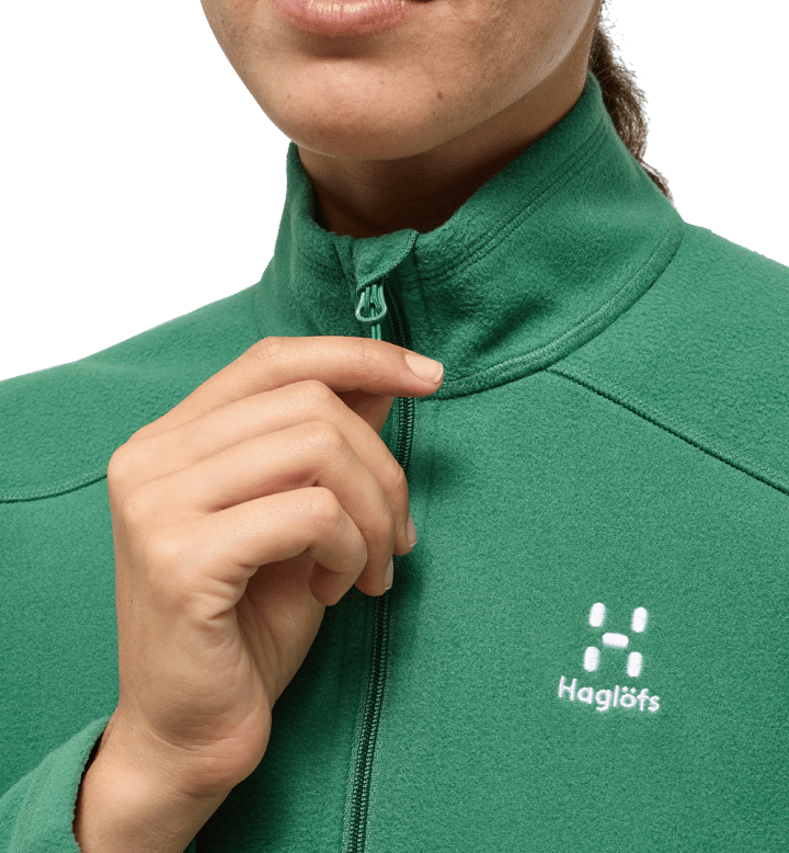 Haglöfs Women's Buteo Mid Jacket Dark Jelly Green Haglöfs Haglöfs Women's Buteo Mid Jacket Dark Jelly Green Haglöfs
