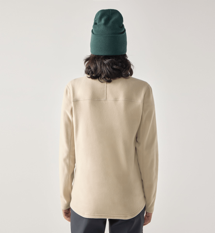 Haglöfs Women's Buteo Mid Jacket Chalk Beige Haglöfs