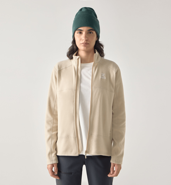 Haglöfs Women's Buteo Mid Jacket Chalk Beige Haglöfs Haglöfs Women's Buteo Mid Jacket Chalk Beige Haglöfs