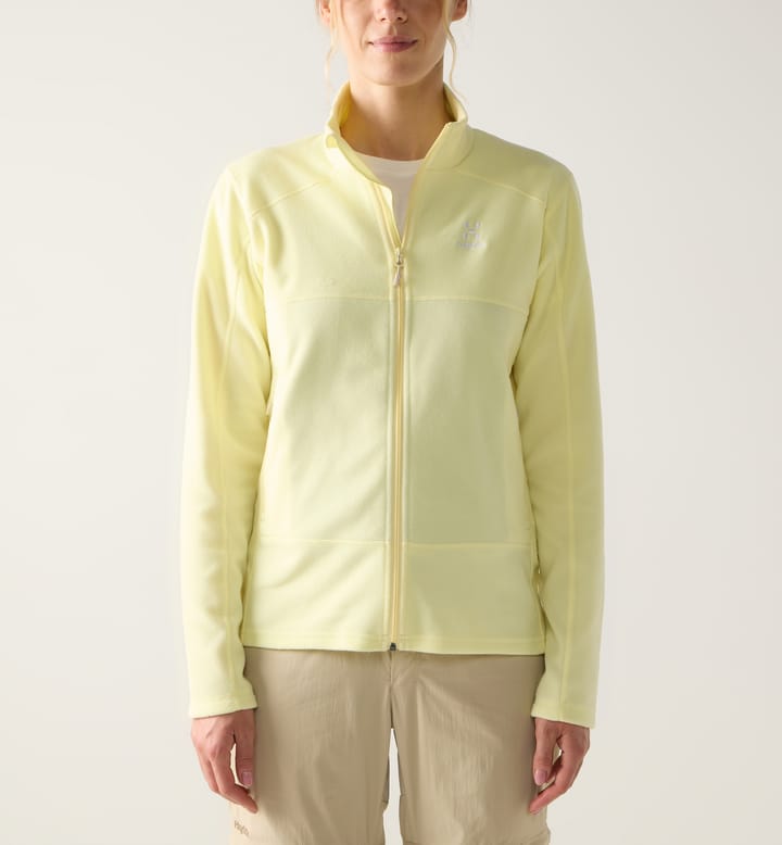 Haglöfs Women's Buteo Mid Jacket Yellow Rise Haglöfs