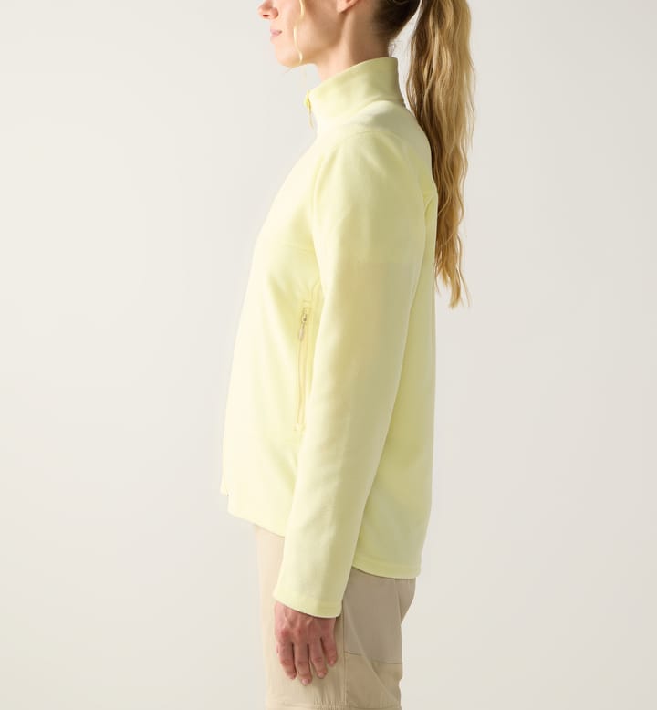 Haglöfs Women's Buteo Mid Jacket Yellow Rise Haglöfs