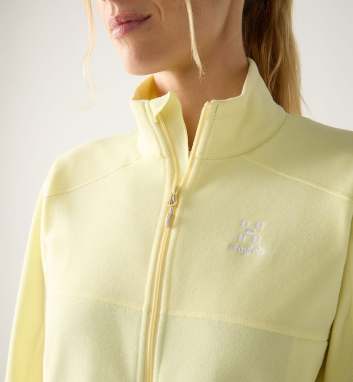 Haglöfs Women's Buteo Mid Jacket Yellow Rise Haglöfs