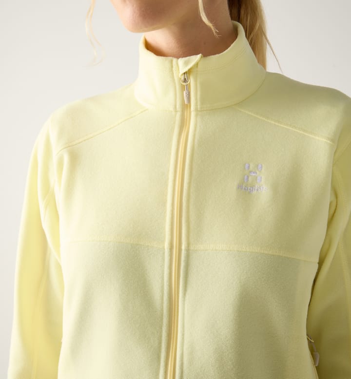 Haglöfs Women's Buteo Mid Jacket Yellow Rise Haglöfs