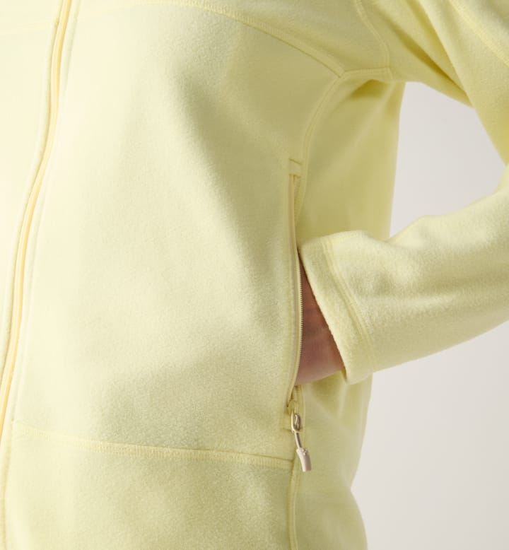 Haglöfs Women's Buteo Mid Jacket Yellow Rise Haglöfs