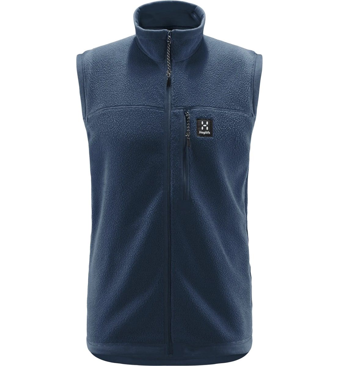 Haglöfs Malung Pile Vest Men Tarn Blue