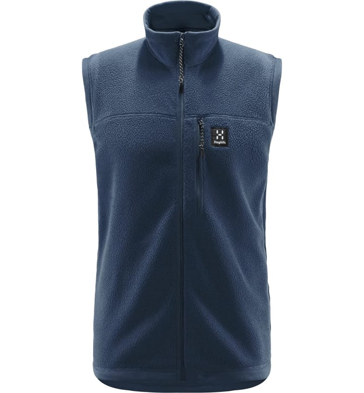 Haglöfs Men's Malung Pile Vest Tarn Blue Haglöfs