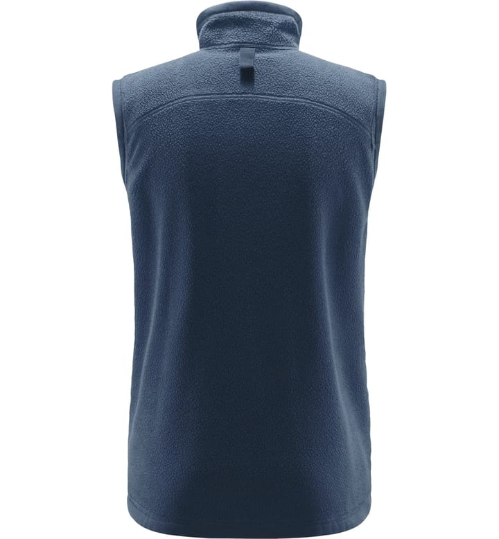 Haglöfs Men's Malung Pile Vest Tarn Blue Haglöfs