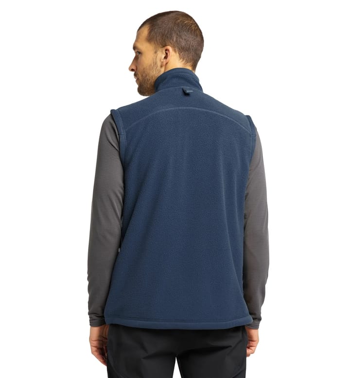 Haglöfs Malung Pile Vest Men Tarn Blue Haglöfs Haglöfs Malung Pile Vest Men Tarn Blue Haglöfs