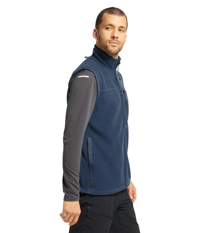 Haglöfs Malung Pile Vest Men Tarn Blue Haglöfs