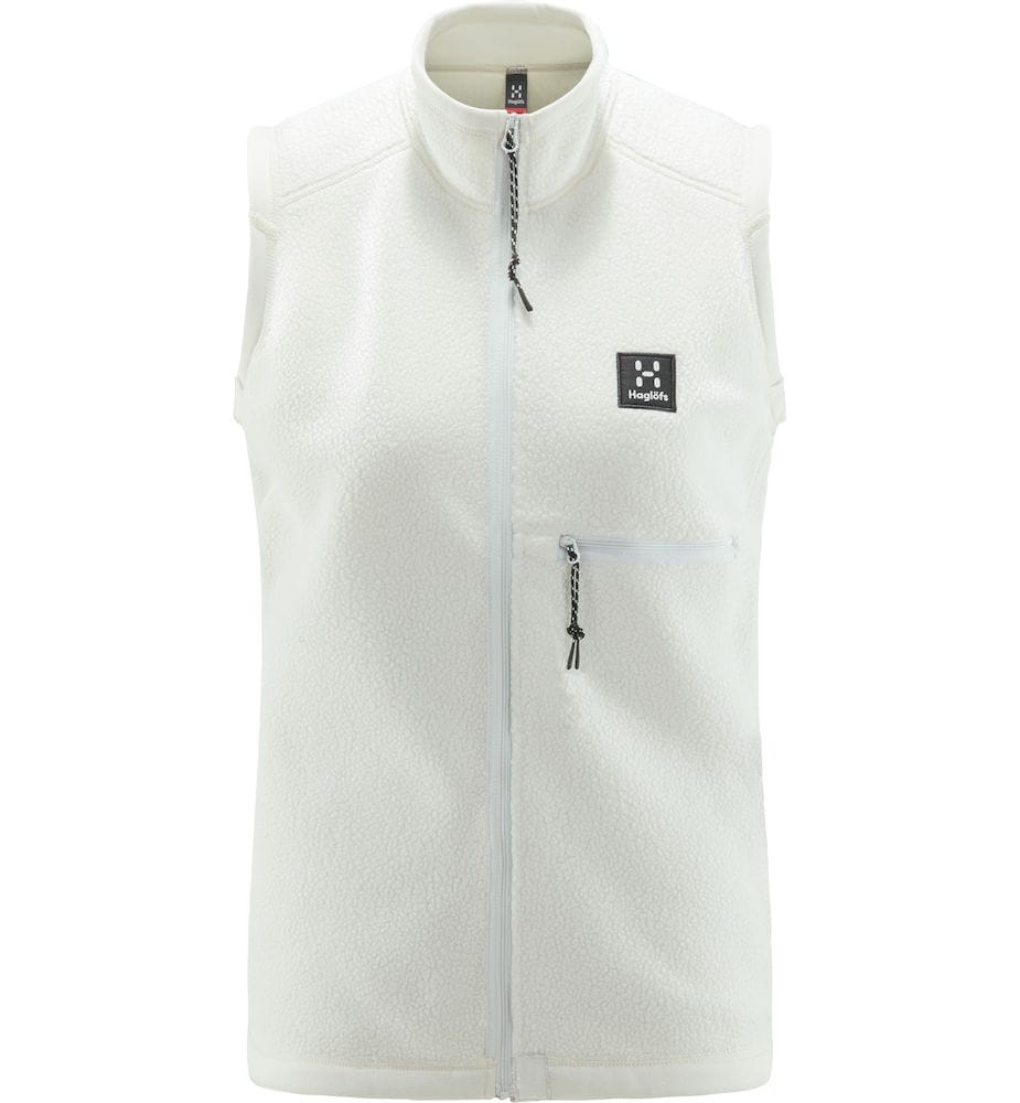 Haglöfs Malung Pile Vest Women Haze