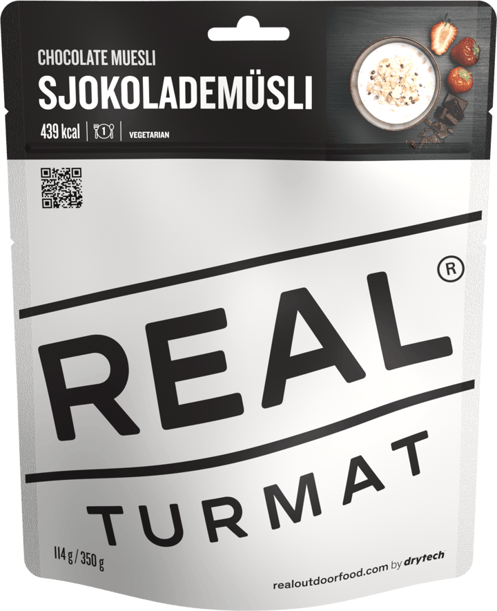 Real Turmat Sjokolademüsli 350g Real Turmat