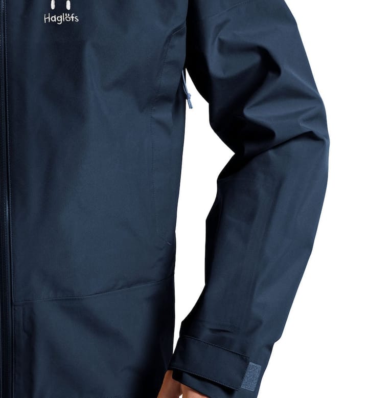 Haglöfs Spire Alpine Gore-Tex Jacket Men's Tarn Blue Haglöfs Haglöfs Spire Alpine Gore-Tex Jacket Men's Tarn Blue Haglöfs