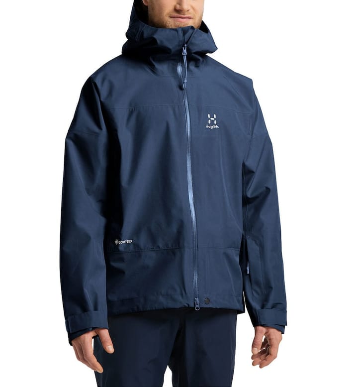 Haglöfs Spire Alpine Gore-Tex Jacket Men's Tarn Blue Haglöfs Haglöfs Spire Alpine Gore-Tex Jacket Men's Tarn Blue Haglöfs