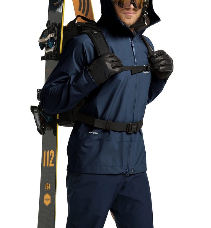 Haglöfs Spire Alpine Gore-Tex Jacket Men's Tarn Blue Haglöfs Haglöfs Spire Alpine Gore-Tex Jacket Men's Tarn Blue Haglöfs