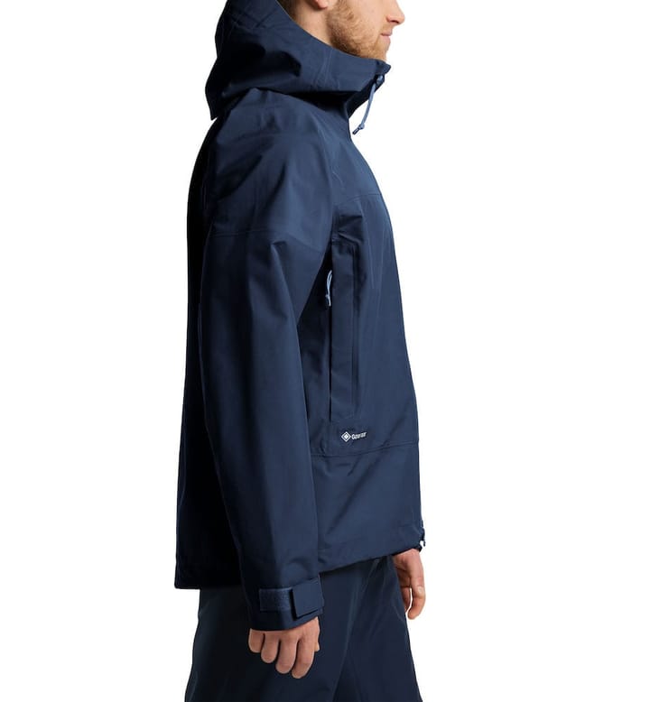Haglöfs Spire Alpine Gore-Tex Jacket Men's Tarn Blue Haglöfs Haglöfs Spire Alpine Gore-Tex Jacket Men's Tarn Blue Haglöfs