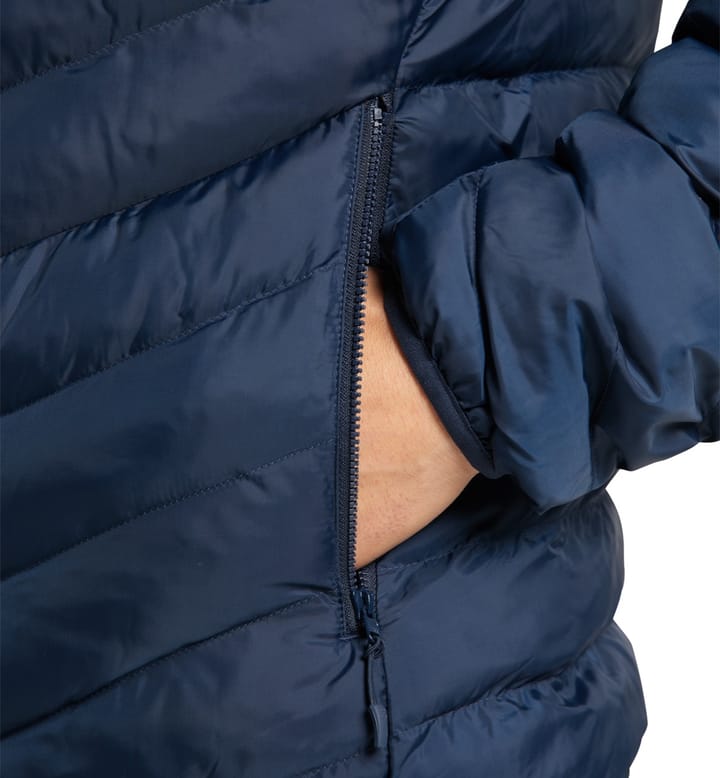 Haglöfs Särna Mimic Jacket Men Tarn Blue Haglöfs Haglöfs Särna Mimic Jacket Men Tarn Blue Haglöfs