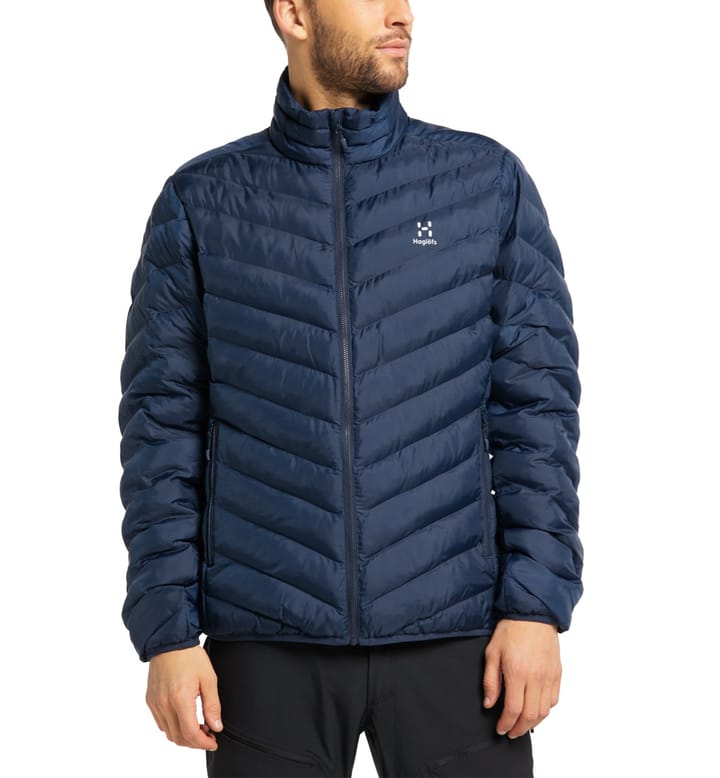 Haglöfs Särna Mimic Jacket Men Tarn Blue Haglöfs Haglöfs Särna Mimic Jacket Men Tarn Blue Haglöfs