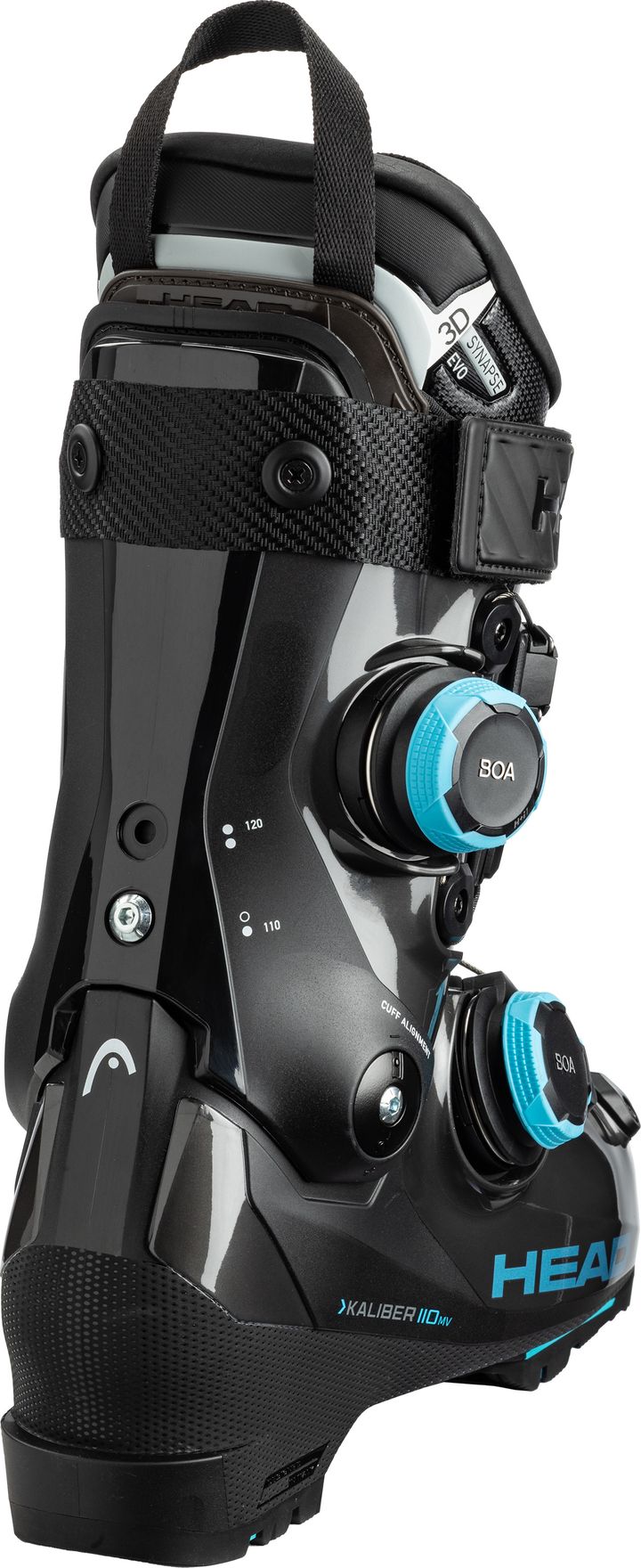 Head Men's Kaliber 110 Mv GW Boa2 Anthracite-speedblue Head