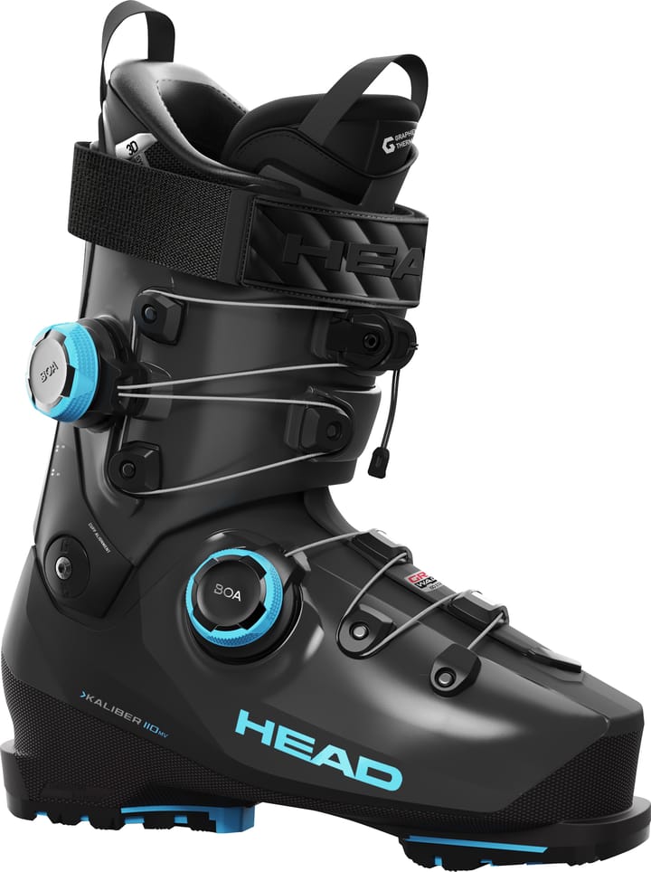 Head Men's Kaliber 110 Mv GW Boa2 Anthracite-speedblue Head