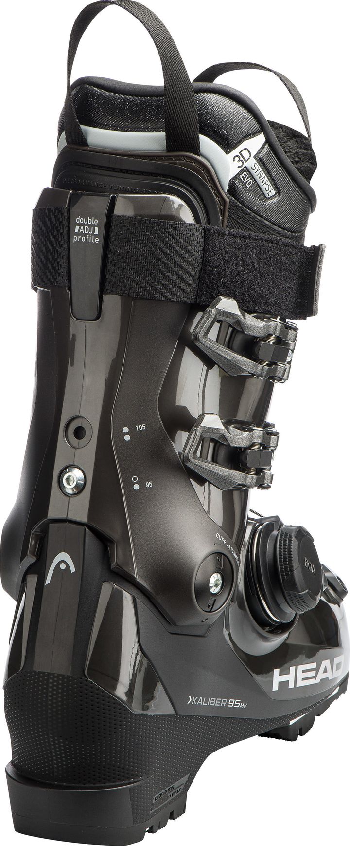 Head Women's Kaliber 95 Mv Gw Boa Anthracite Head