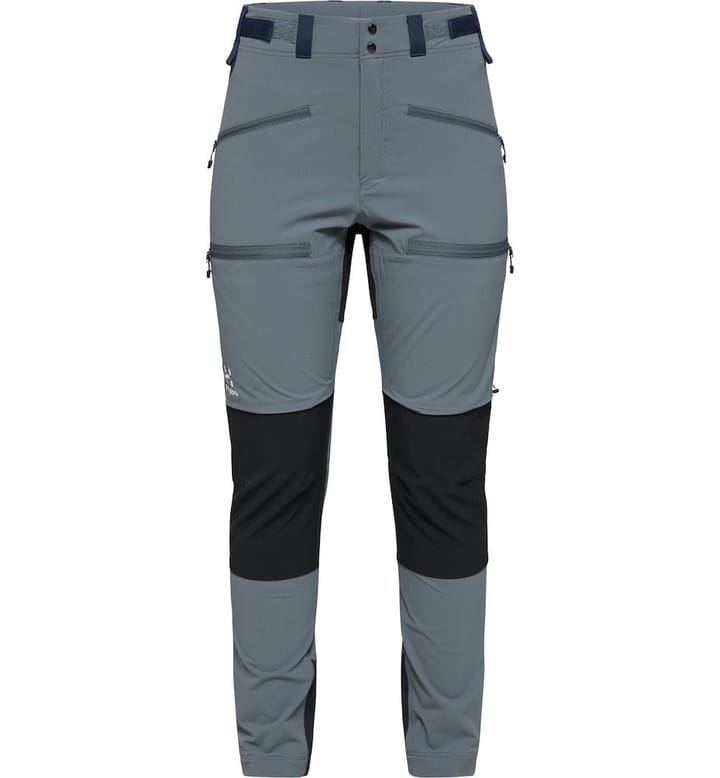 Haglöfs Women's Rugged Slim Pant (2022) Steel Blue/True Black Haglöfs Haglöfs Women's Rugged Slim Pant (2022) Steel Blue/True Black Haglöfs