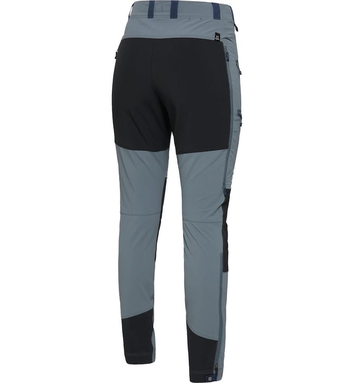 Haglöfs Women's Rugged Slim Pant (2022) Steel Blue/True Black Haglöfs Haglöfs Women's Rugged Slim Pant (2022) Steel Blue/True Black Haglöfs