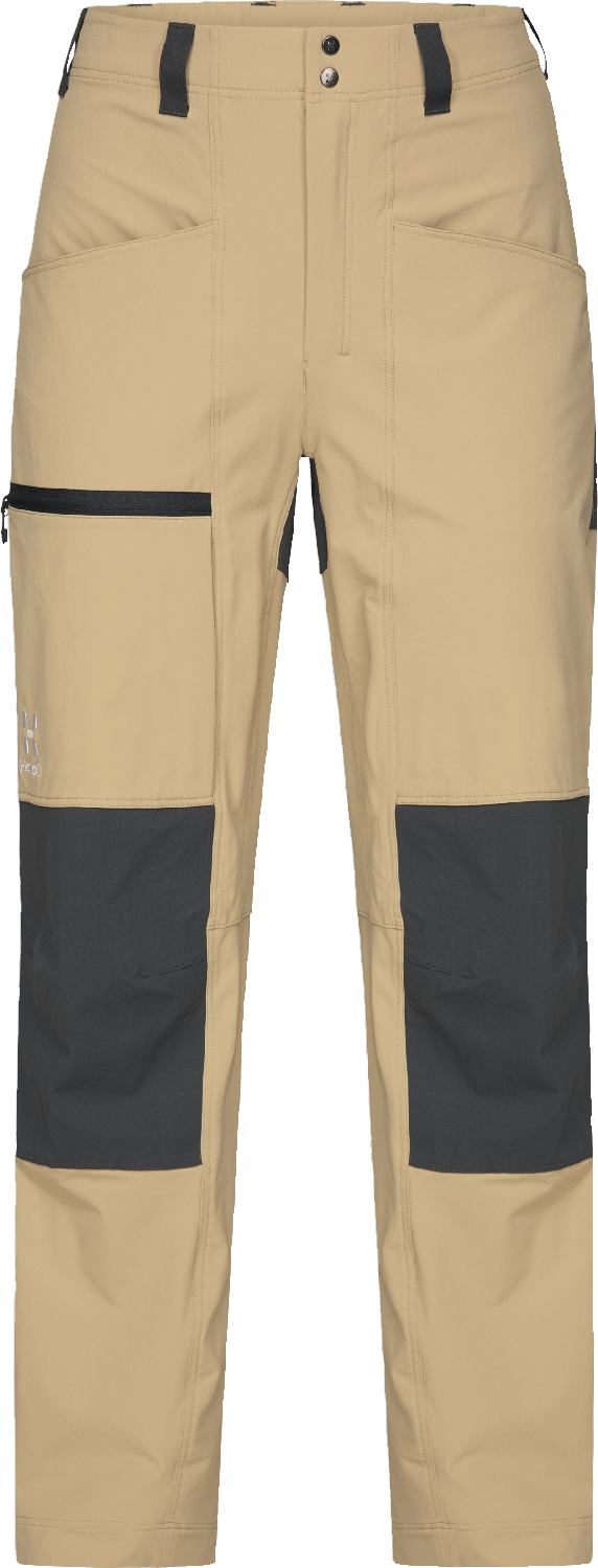 Haglöfs Women's Mid Relaxed Pant Sand/Magnetite