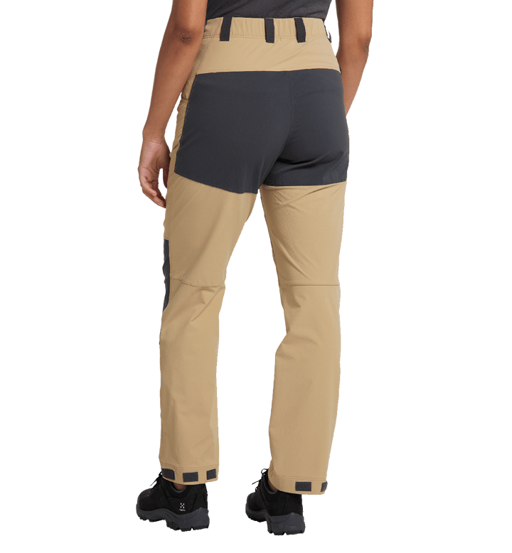 Haglöfs Women's Mid Relaxed Pant Sand/Magnetite Haglöfs