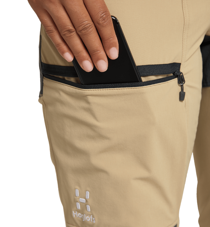 Haglöfs Women's Mid Relaxed Pant Sand/Magnetite Haglöfs