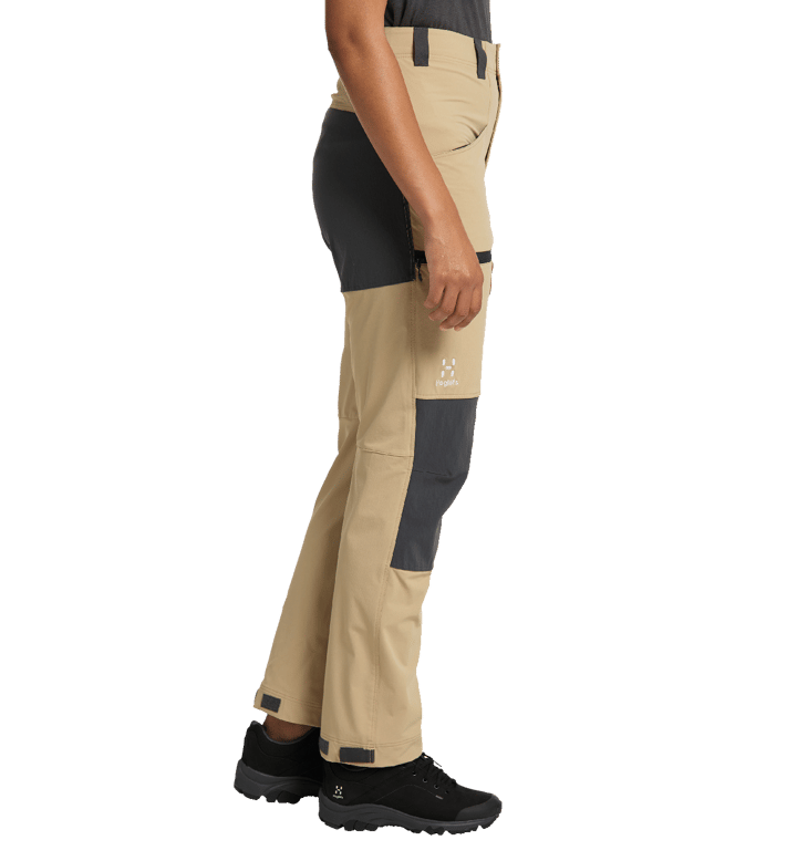 Haglöfs Women's Mid Relaxed Pant Sand/Magnetite Haglöfs