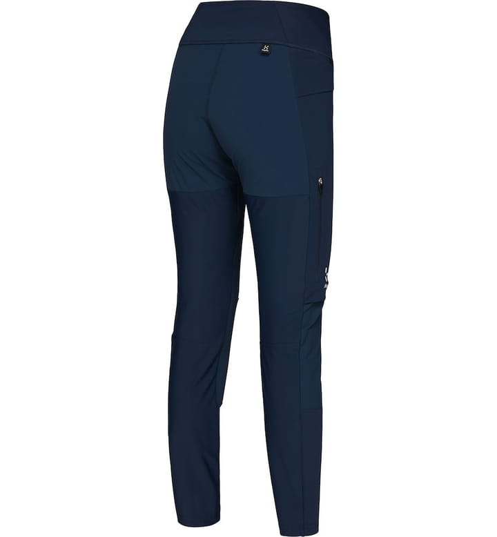 Haglöfs Luna Tights Women Dark Ocean/Tarn Blue Haglöfs