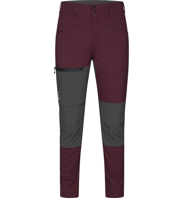 Haglöfs Lite Slim Pant Women Aubergine/Magnetite Haglöfs