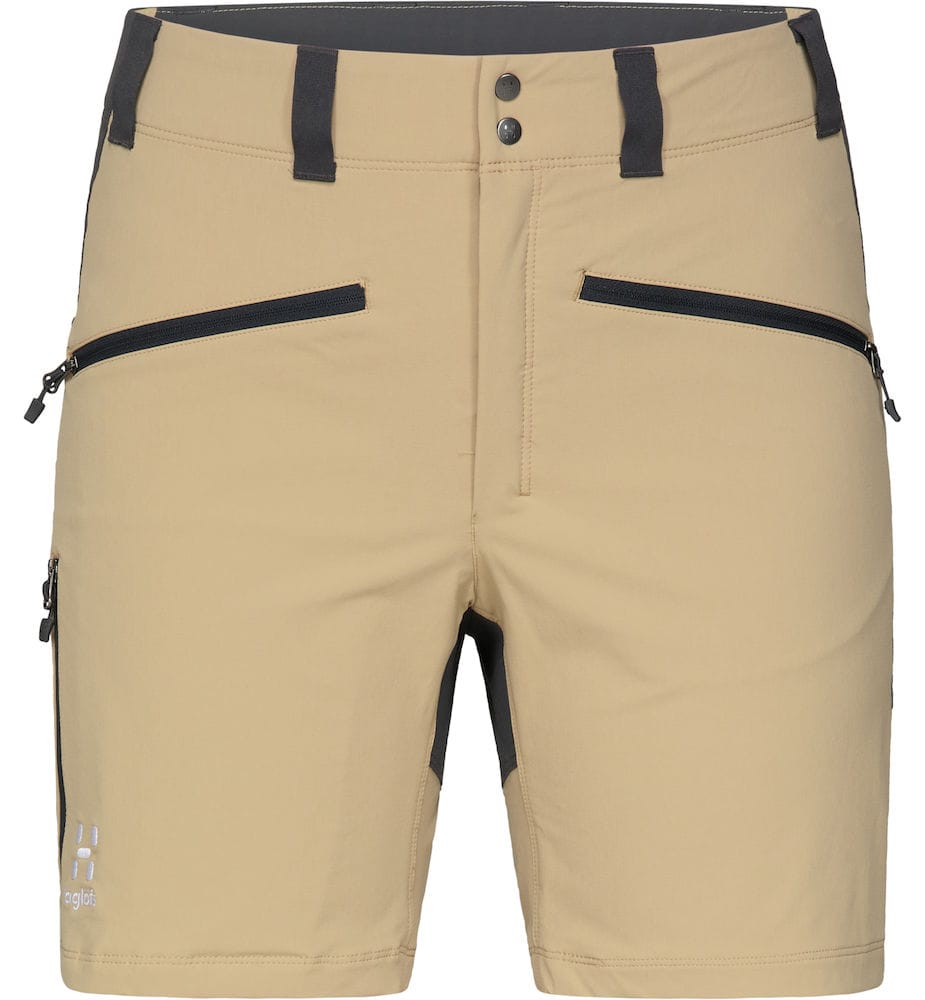 Haglöfs Mid Standard Shorts Women Sand/Magnetite