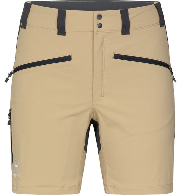 Haglöfs Mid Standard Shorts Women Sand/Magnetite Haglöfs