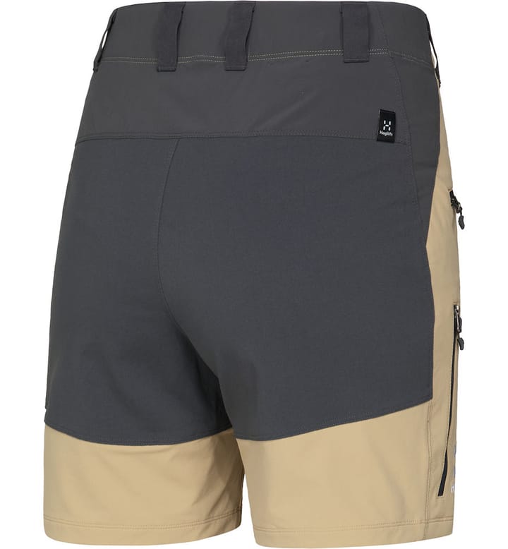 Haglöfs Mid Standard Shorts Women Sand/Magnetite Haglöfs