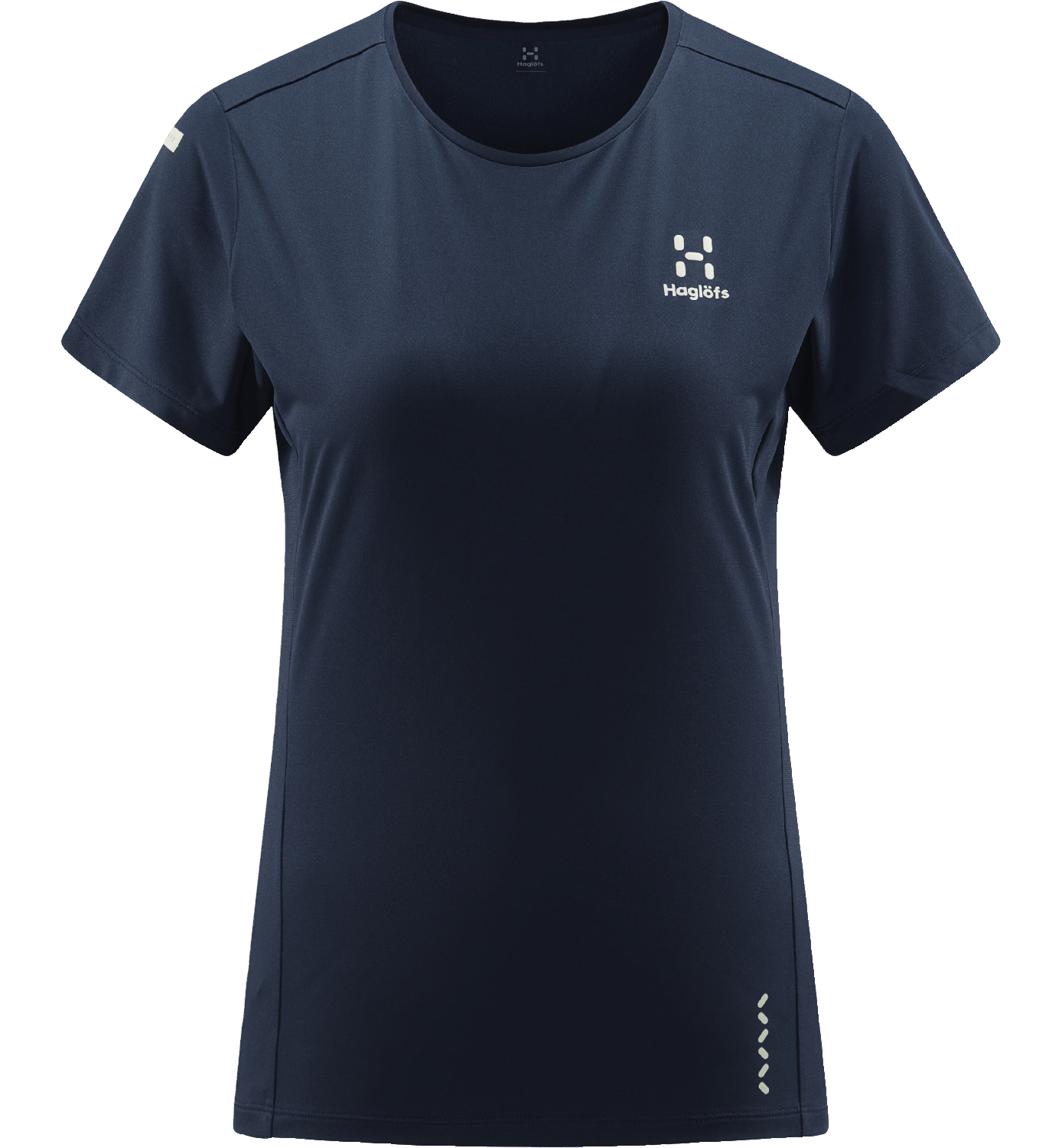 Haglöfs Women's L.I.M Tech Tee Tarn Blue