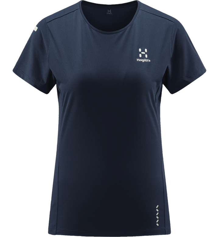 Haglöfs Women's L.I.M Tech Tee Tarn Blue Haglöfs