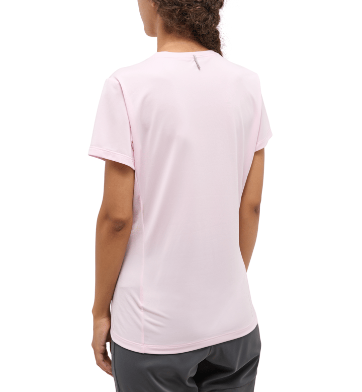 Haglöfs Women's L.I.M Tech Tee Fresh Pink Haglöfs