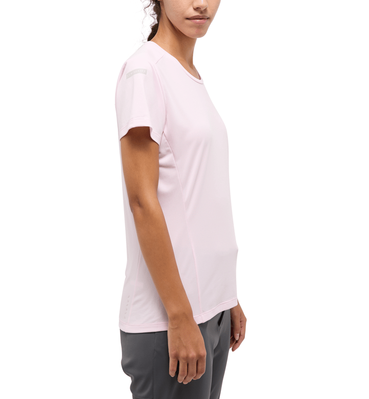 Haglöfs Women's L.I.M Tech Tee Fresh Pink Haglöfs